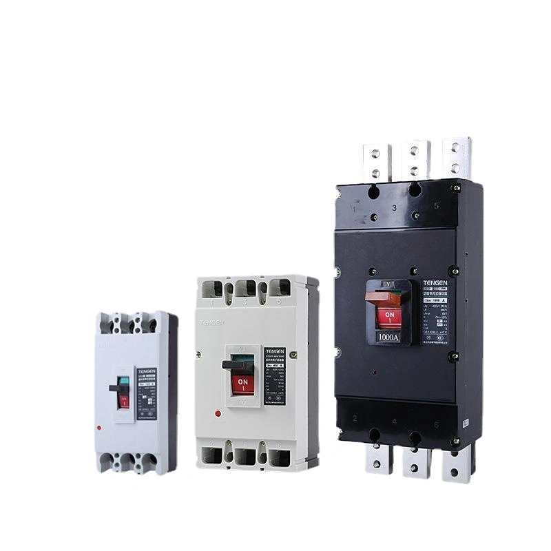 Moulded Case Circuit Breaker CE Certified 1-Pole 250A MCCB