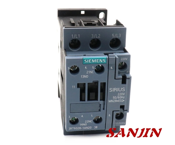 Siemens Elevator Contactor 3rt6028-1AG20 3rt6028-1an20 3rt6028-1al20 AC110