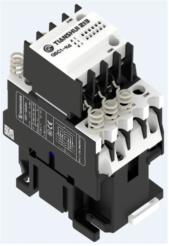 GSC1-kd series of capacitor changeover contactor