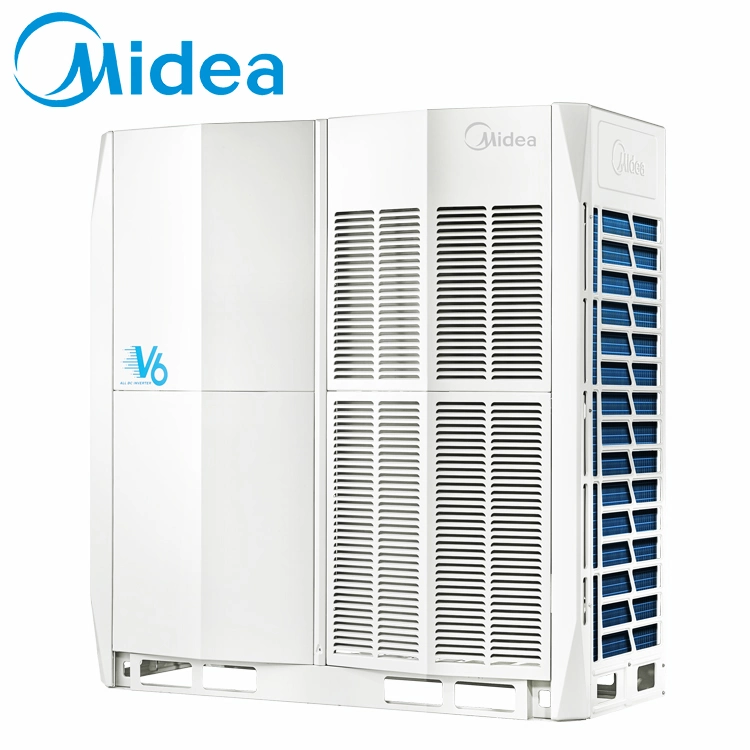 Midea 25kw Anti-Corrosion Protection Heating and Cooling Vrv Vrf System Commercial Central Air Conditioning