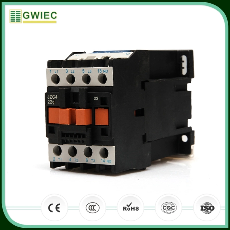 DC60V DC220V OEM CE China Lp1 24V DC Contactor Lp1-25