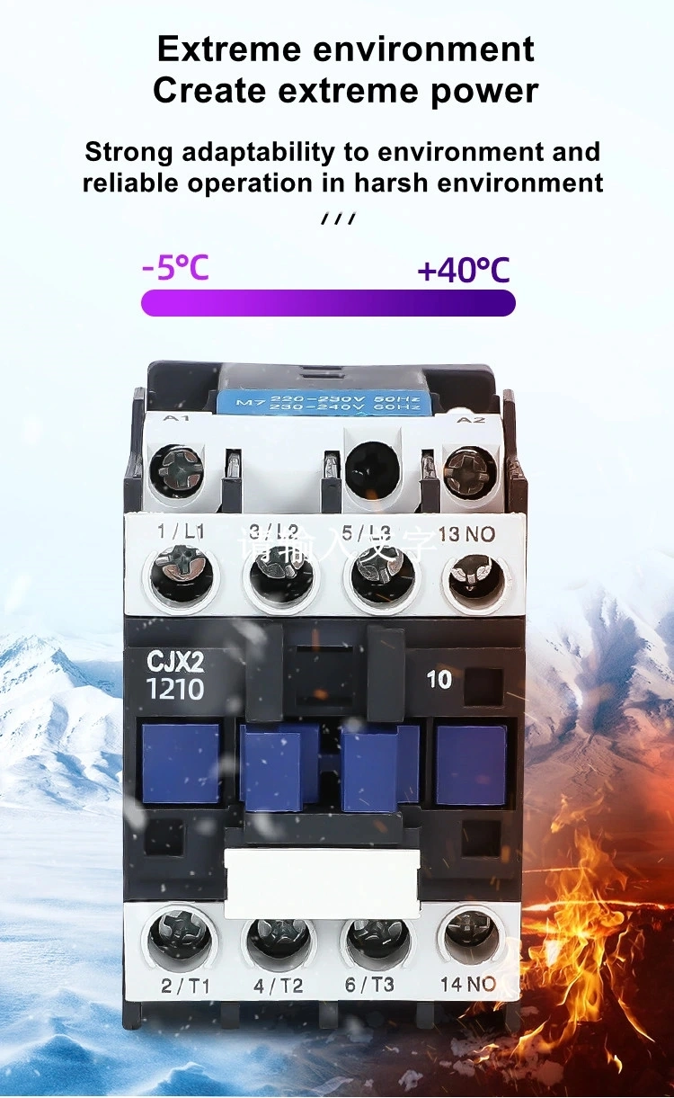 9A-95A AC Contactors Gwiec or OEM Export Standard Packing Magnetic Changeover Contactor