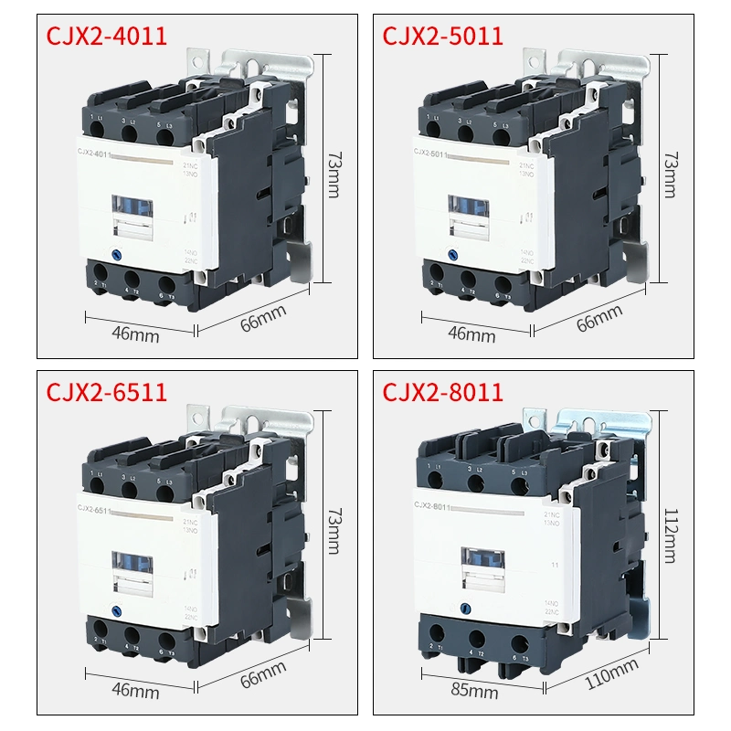 LC1-D8011 LC1-D5011 Gwiec or OEM LC1n2510 LC1d95 3 Pole Contactor