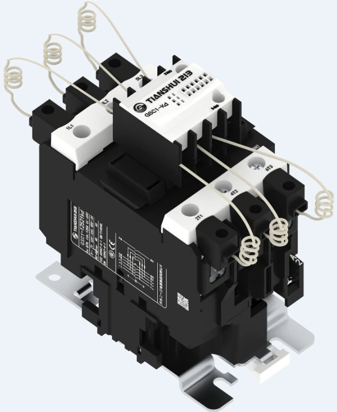 GSC1-kd series of capacitor changeover contactor