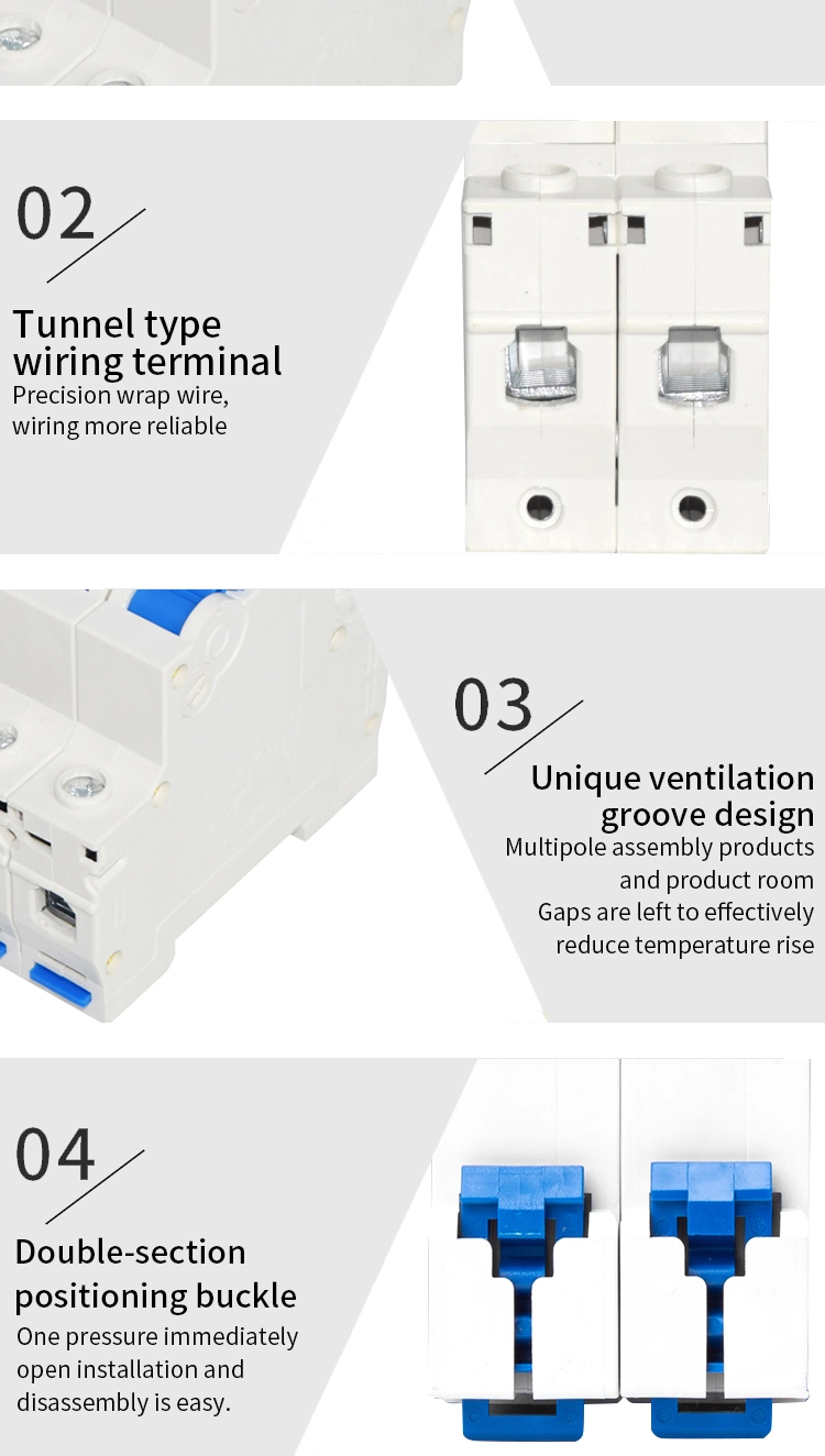 Air Switch Small Circuit Breaker Protection Isolation Open Circuit Breaker