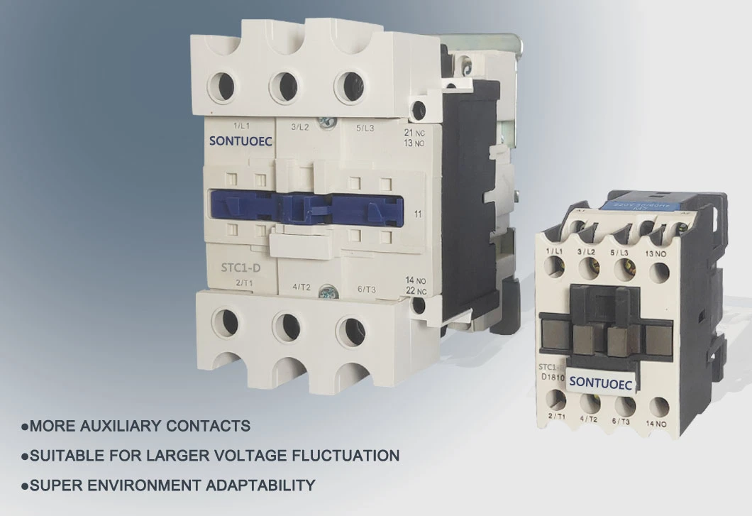 Sontuoec Free Sample Stc1-D 240V High Quality Magnetic Contactor