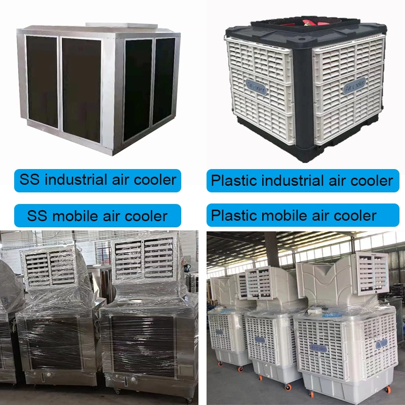 Air Cooler Stainless Steel Wall-Mounted Environmental Protection Air-Conditioning