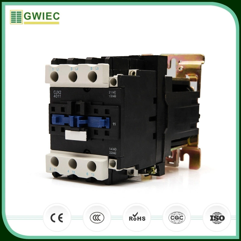 DC60V DC220V OEM CE China Lp1 24V DC Contactor Lp1-25