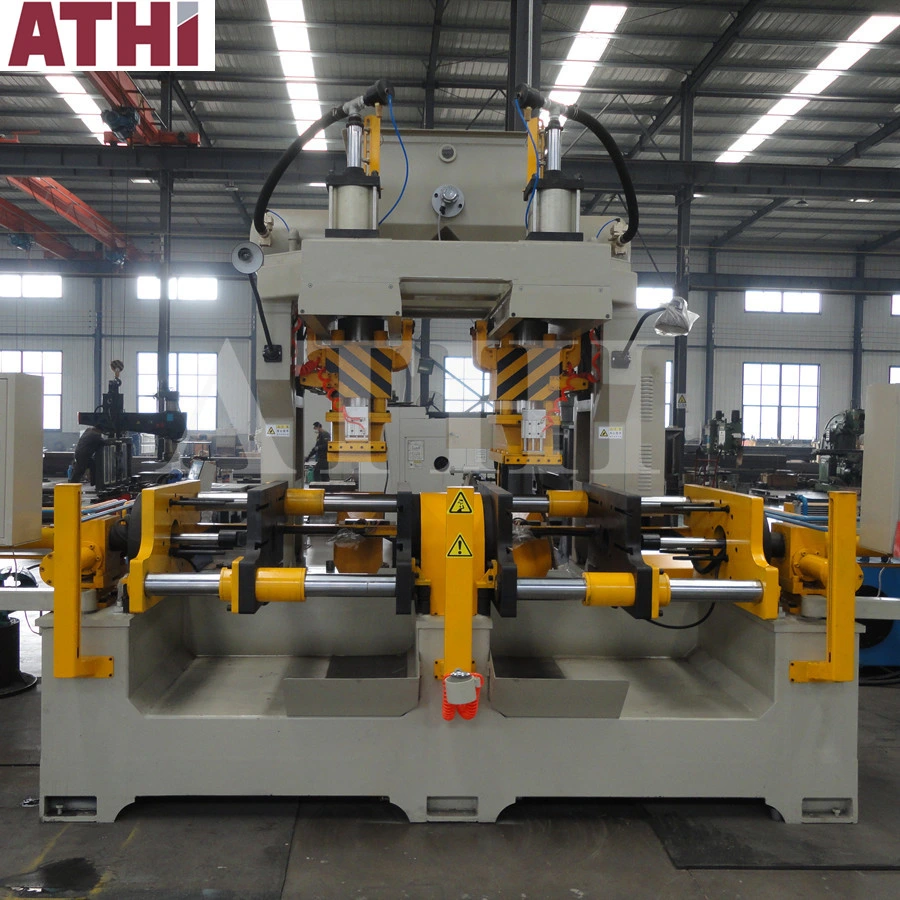 Vertical Parted Core Box Shell Core Shooter with Sand Preparation Machines Production Line