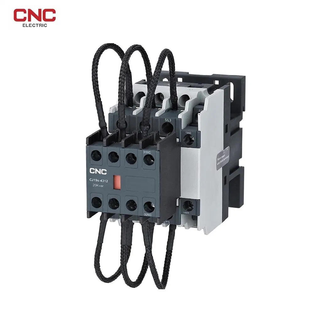 Miniature 500V Overload Protection Electrical DC Contactor OEM LC1-D Contactor with Low Price