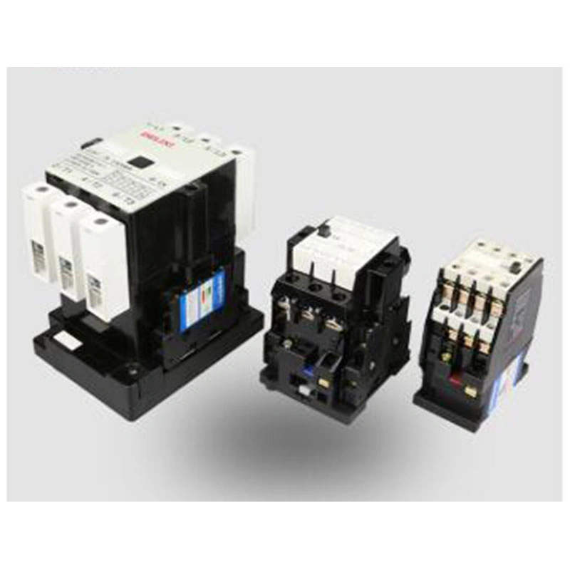 Delixi Type Cjx1-22 AC Contactor Magnetic for Main Circuit Rating 24V 36V 110V 220V 380V