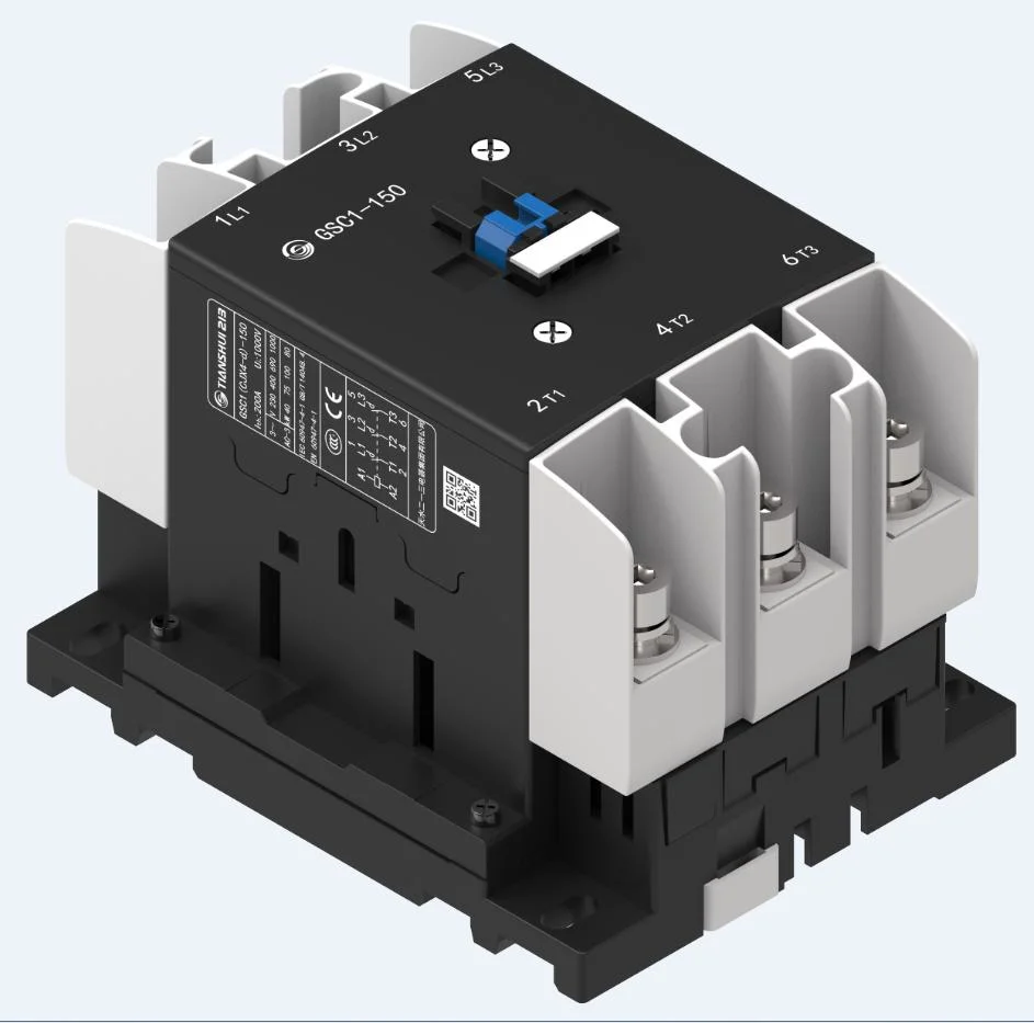 UL Approved GSC1 Series of AC Contactor 3 Pole 9A to 150A