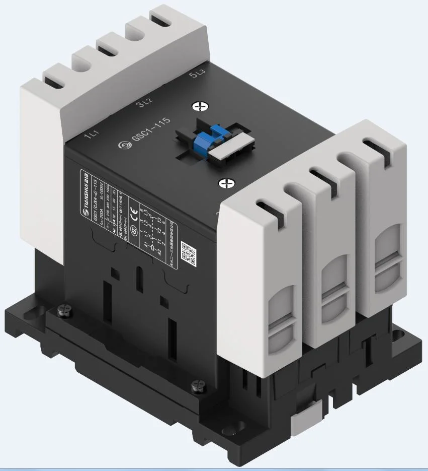 UL Approved GSC1 Series of AC Contactor 3 Pole 9A to 150A