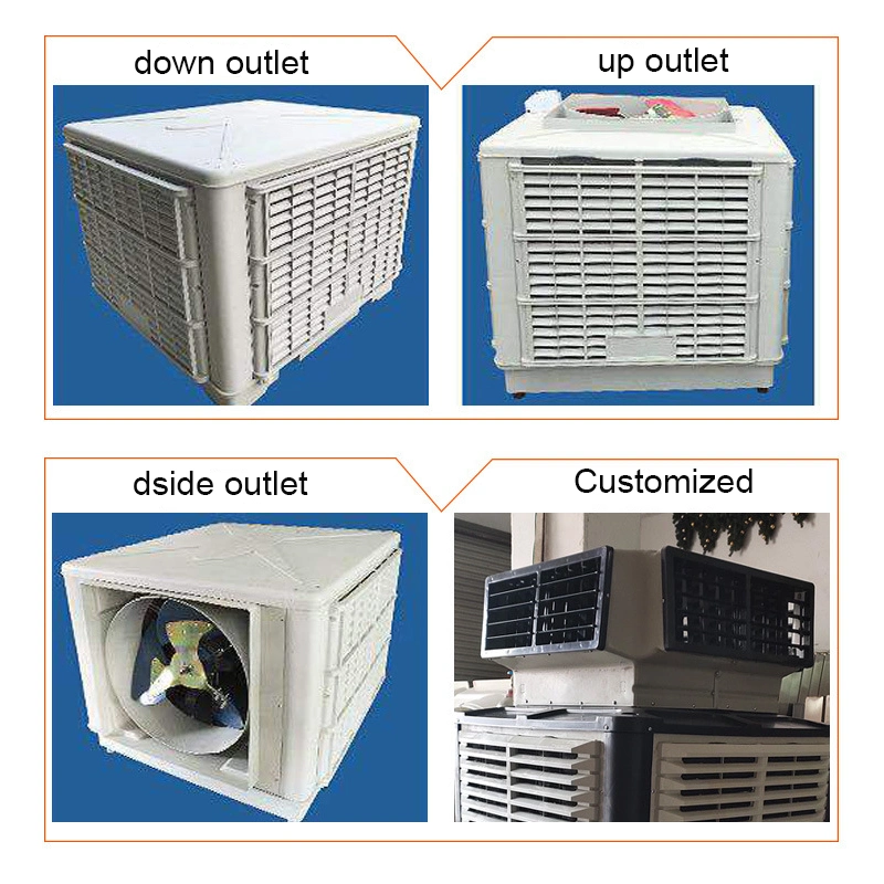 Air Cooler Stainless Steel Wall-Mounted Environmental Protection Air-Conditioning