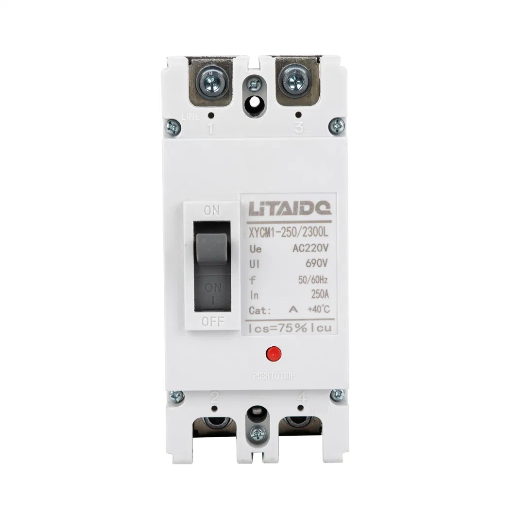 Compact Type 400A MCCB Circuit Breaker