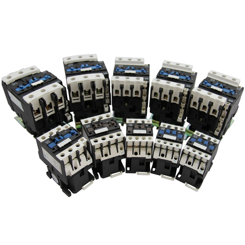 380V 63A Cj20 Electrical AC Contactor