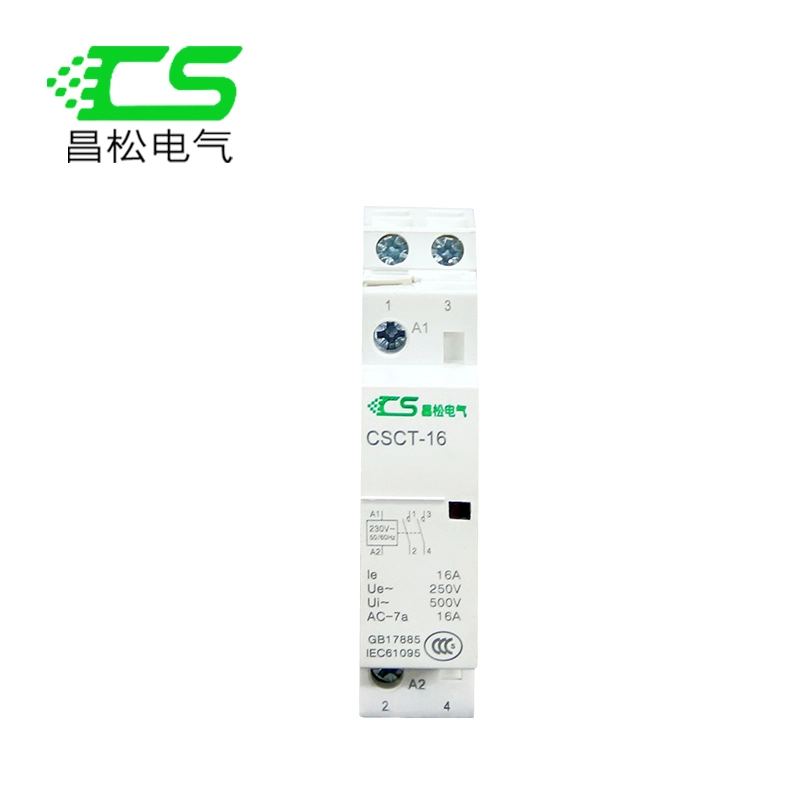 CT-16 Modular Contactor AC 220V AC 230V Electric Contactor