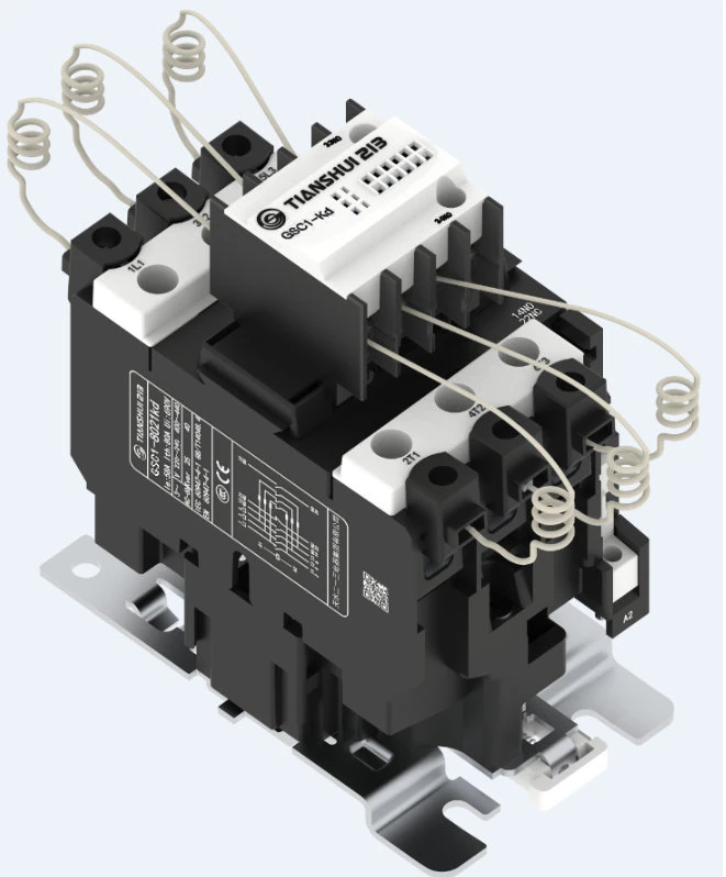 GSC1-kd series of capacitor changeover contactor