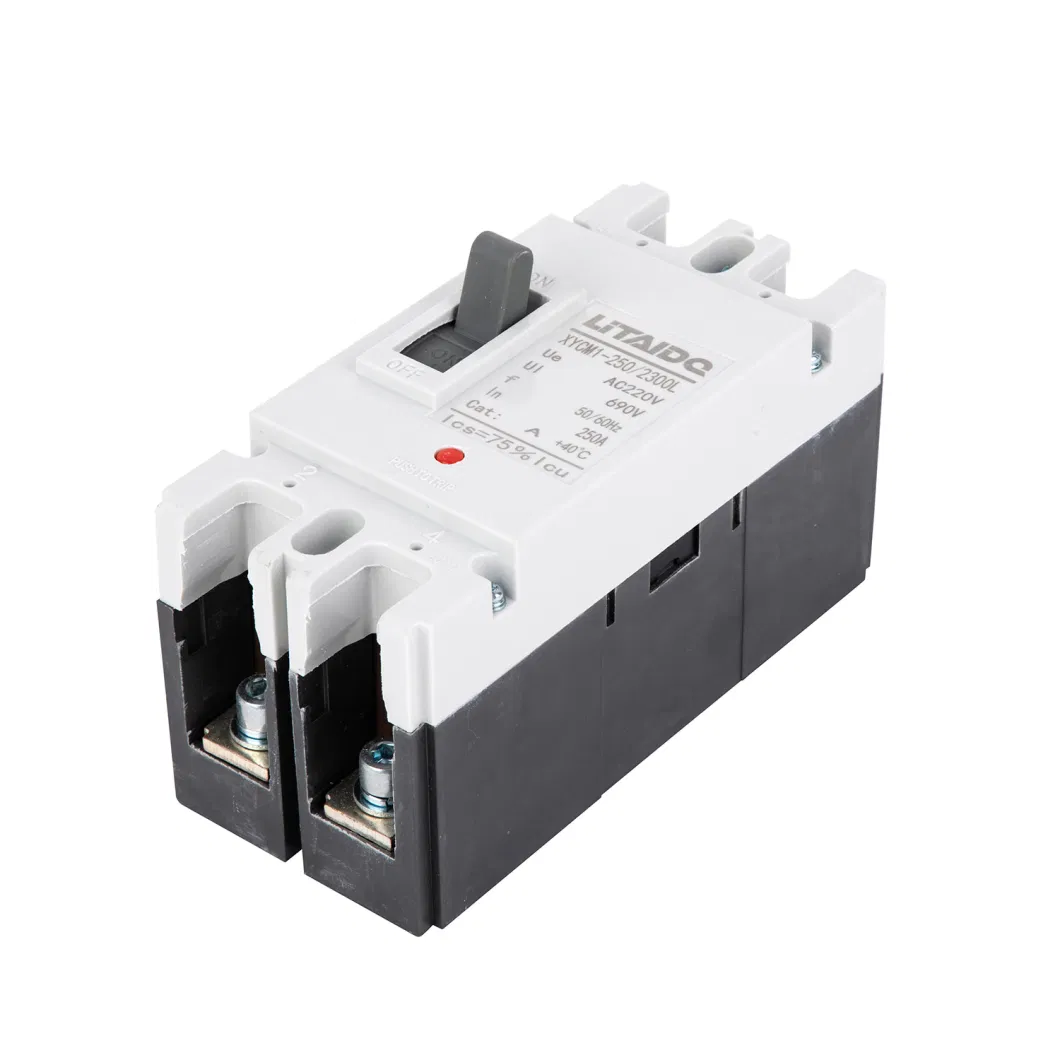 Compact Type 400A MCCB Circuit Breaker