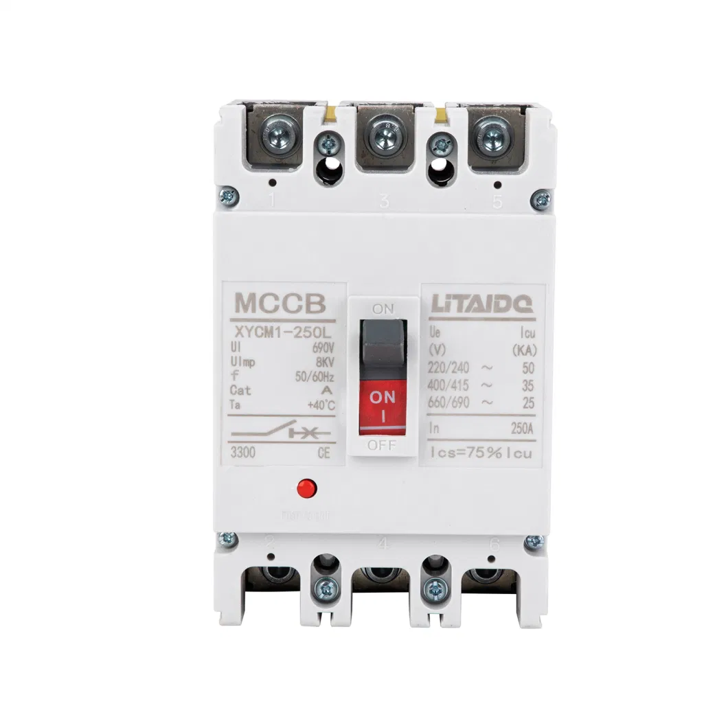 Compact Type 400A MCCB Circuit Breaker