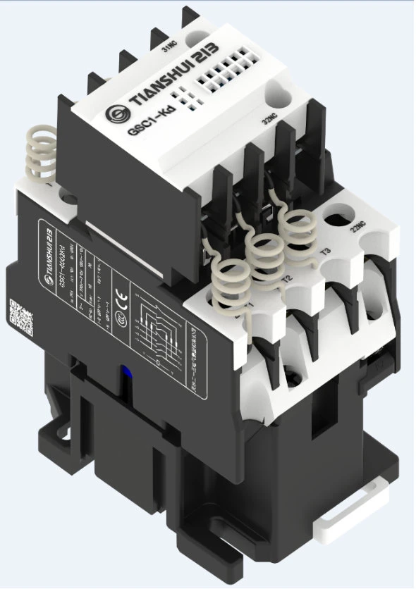 GSC1-kd series of capacitor changeover contactor