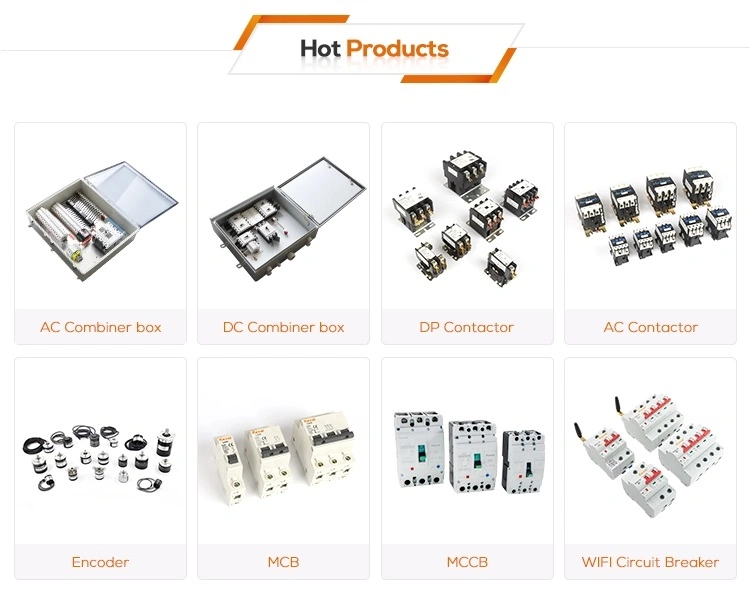 High Quality AC Contactor 220V-660V 3p+N LC1-K