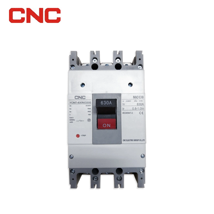 Ycm7 Series 63A~800A 3p 4p Moulded Case Circuit Breaker (MCCB) with Ce, Eac Certification