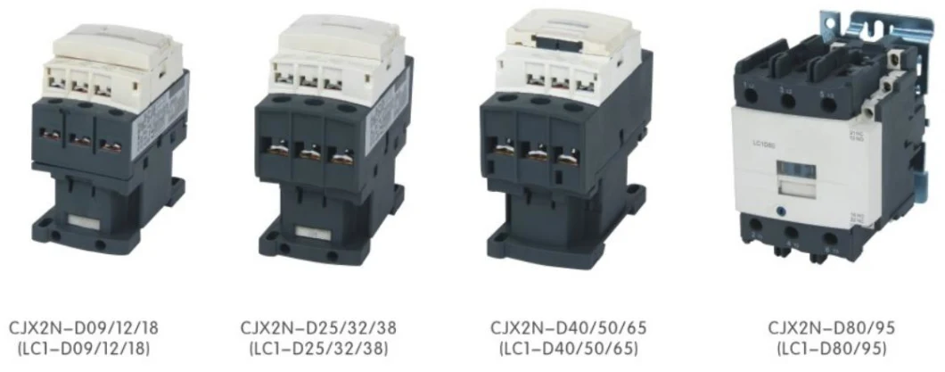 Professional Factory LC1-D80n/ Cjx2n-D80 AC Contactor