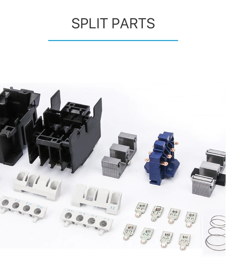 Andeli Contactor Cjx2-2510 25A 380V Magnetic Contactor