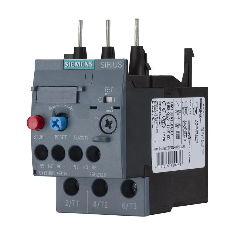 Genuine New 3ru2126-4ab0 PLC 3rt2026-1ap00 Contactor Simatic 3rt 3rb 3RV 3ru for Siemens