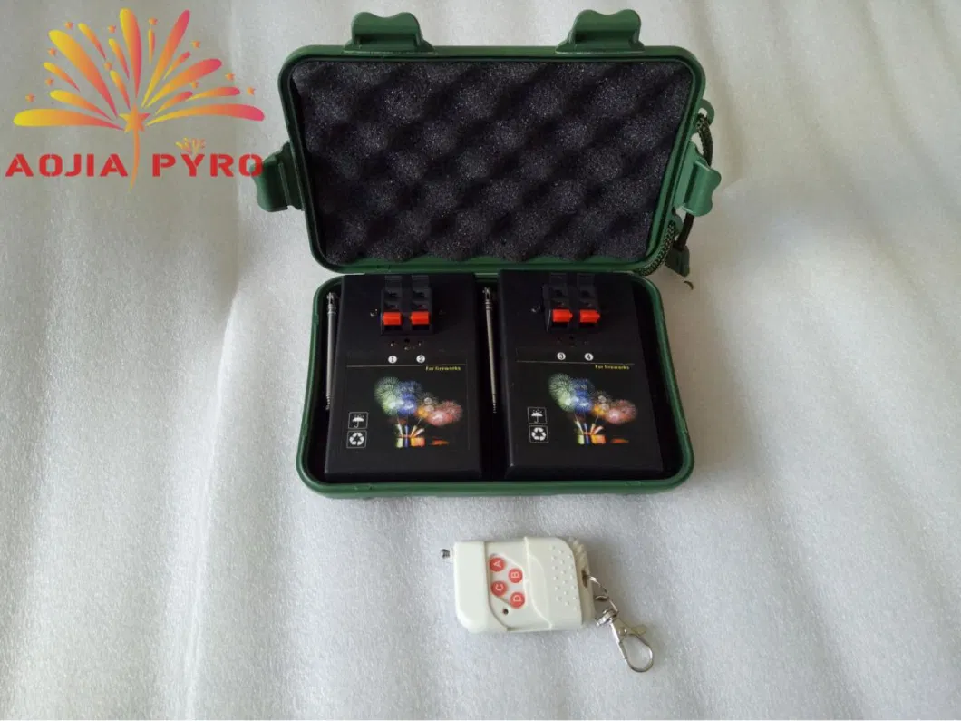 Am02r-2 4cuefirewoks Firing System Pyro Shooter Pyrotechnics Remote Controller