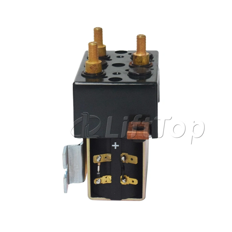 Forklifts Parts 48V 200A DC Magnetic Contactor 0009763547 / DC182b-733 for Linde