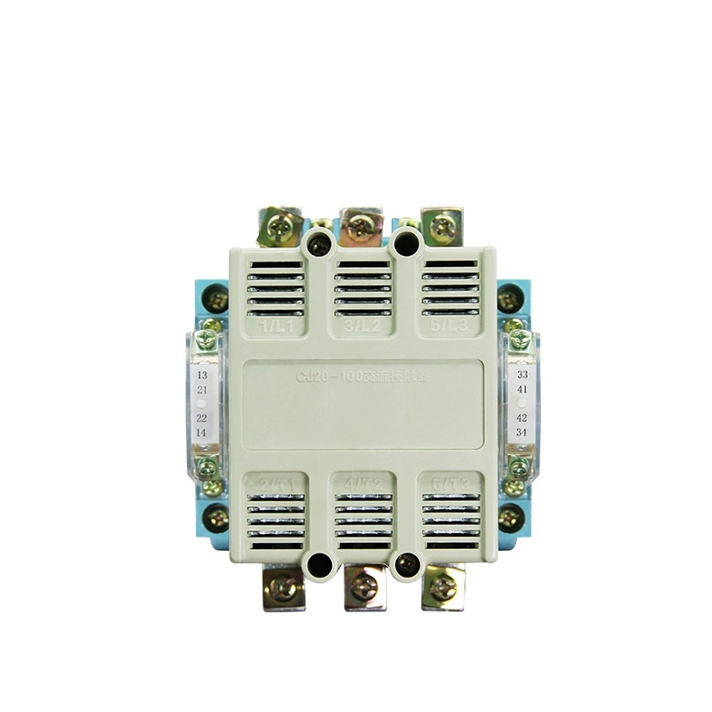 Electrical Power AC Contactor Cj20 630A up to 660V