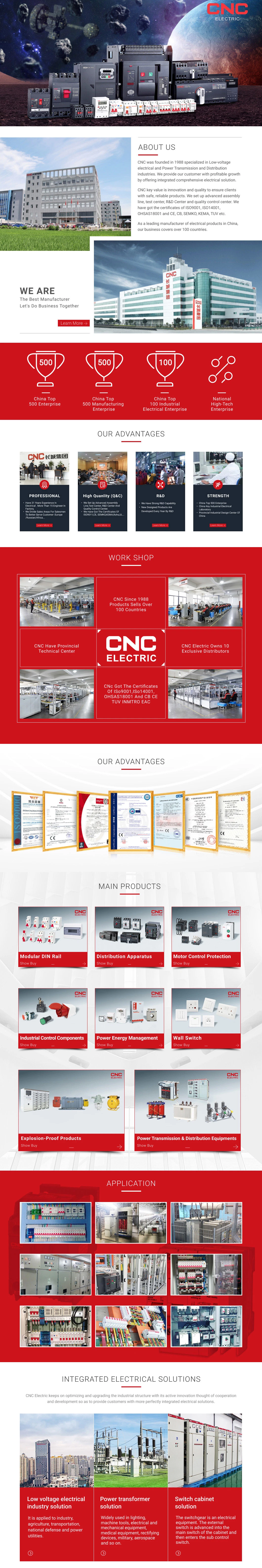 CNC China New Design Manufacturer AC Contactor 90 Amperes AC Contactor 40A 3p AC Contactor 40A