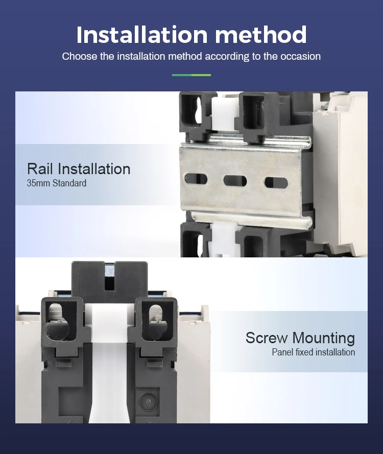 Aoasis SMC-50/65/75/85n Reversible Contactor 65A Mechanical Interlocking AC Reversing Contactor 30kw 33kw