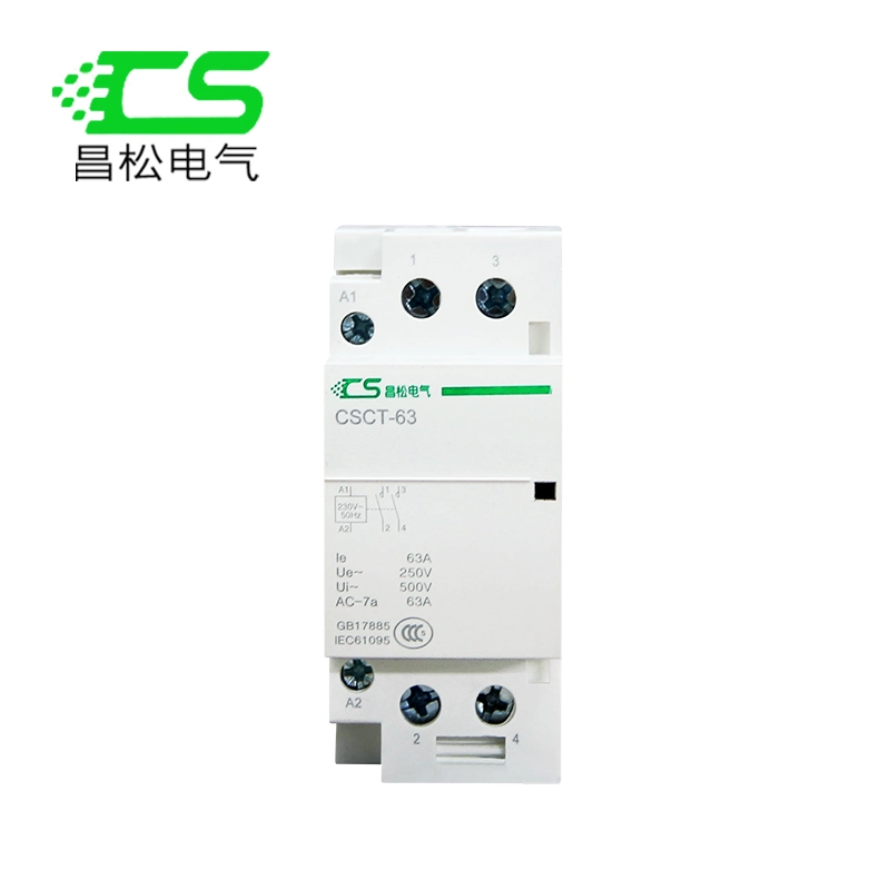 CT-16 Modular Contactor AC 220V AC 230V Electric Contactor