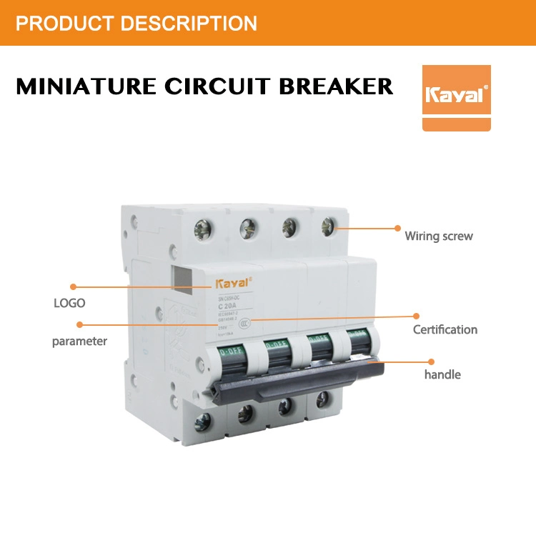 Free Sample! 110V DC Circuit Breaker 400A MCB