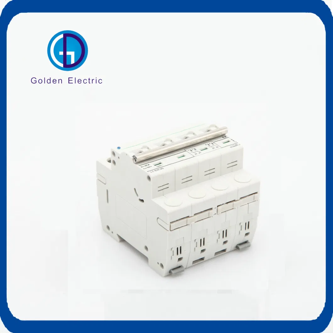 Solar DC Circuit Breaker DC1000V 4 Pole 6A-63A DC MCB