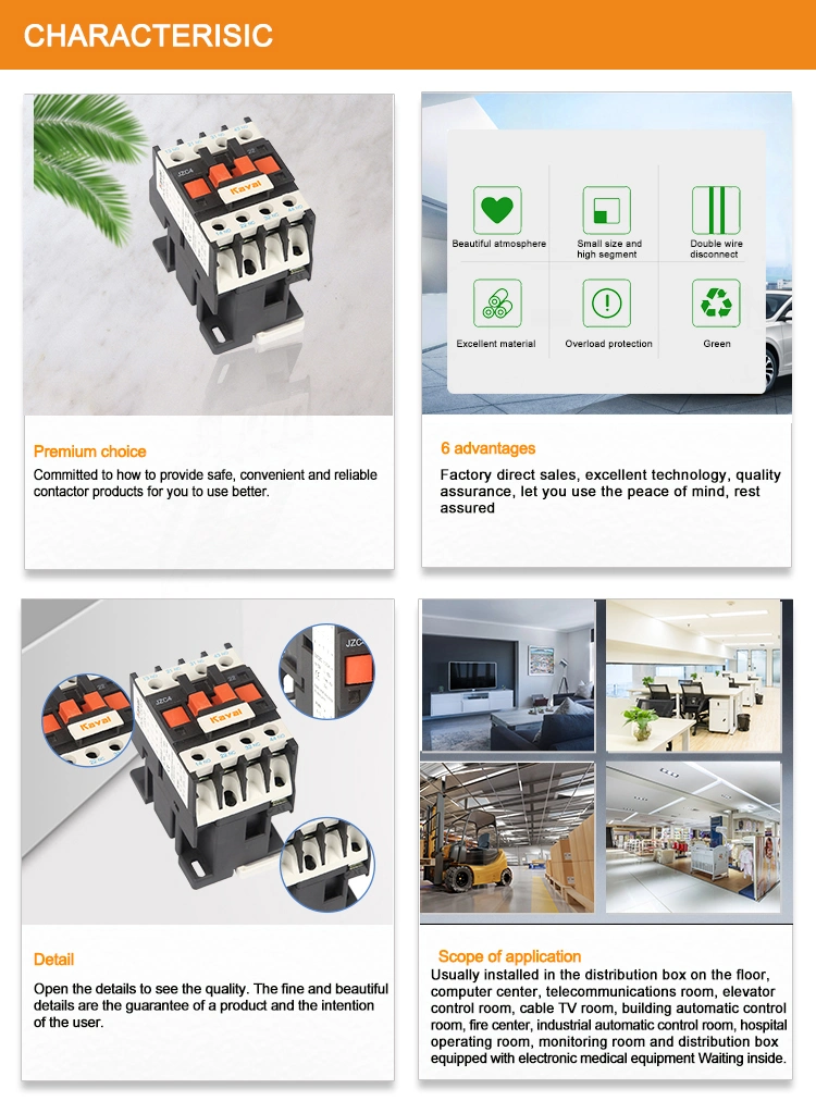 Free Sample! Modular AC Contactor for Sale