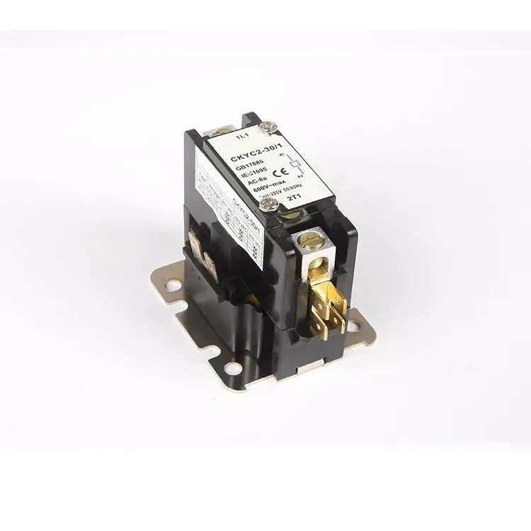 Good Quality AC Magnetic Contactor with CE Certificate Motor Starter Relay Contactor