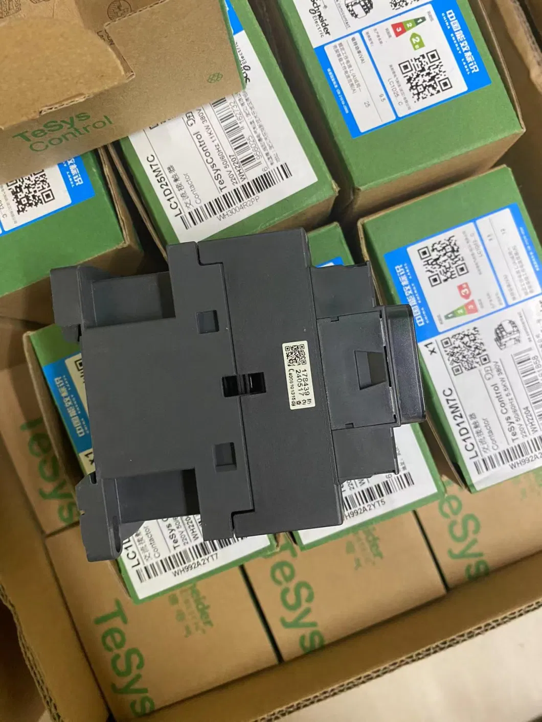 3p 230 V AC 50/60 Hz AC Contactor LC1d