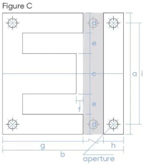 Low Frequency Sine Wave Silicon Steel Ei Lamination