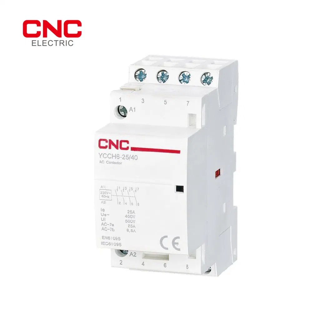 20~230V AC Magnetic Contactor Electrical 25A Circuit Device with Cheap Price