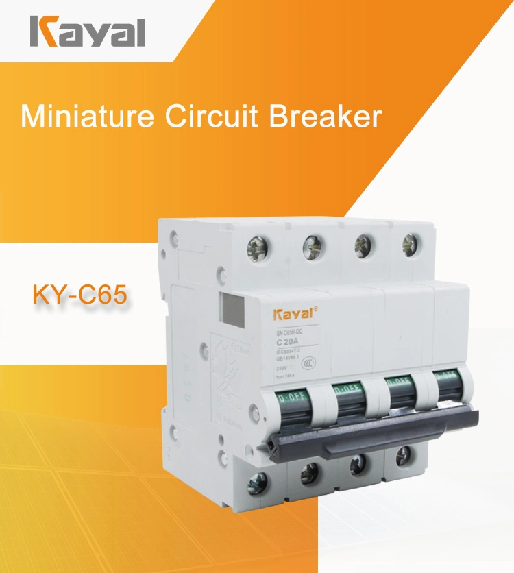 Free Sample! 110V DC Circuit Breaker 400A MCB