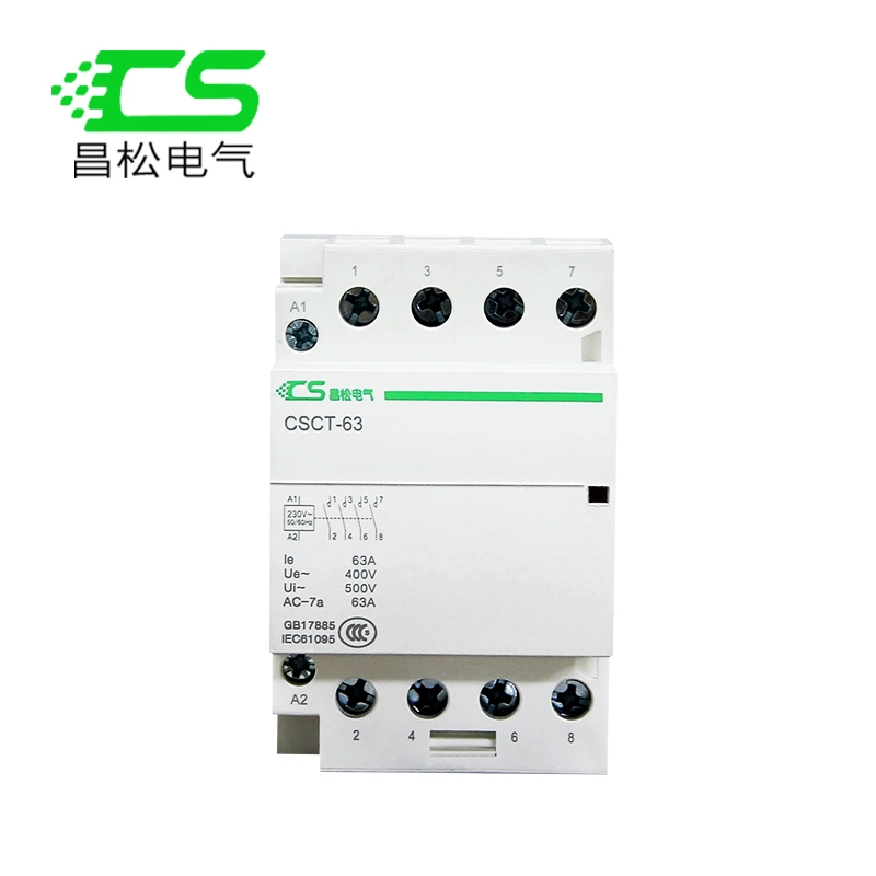 CT-16 Modular Contactor AC 220V AC 230V Electric Contactor