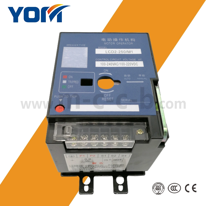 Made in China MCCB Smart 3-Phase Oil Automatic Circuit Breaker