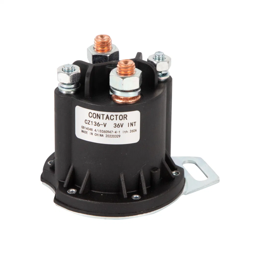 Chinese Designed DC Contactor for Club Car Golf Bus Parts