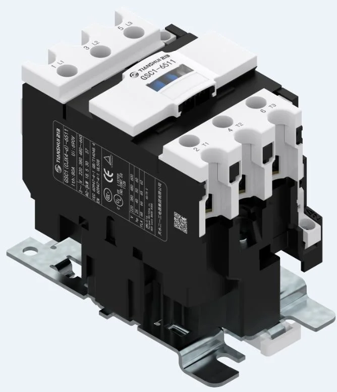 UL Approved GSC1 Series of AC Contactor 3 Pole 9A to 150A