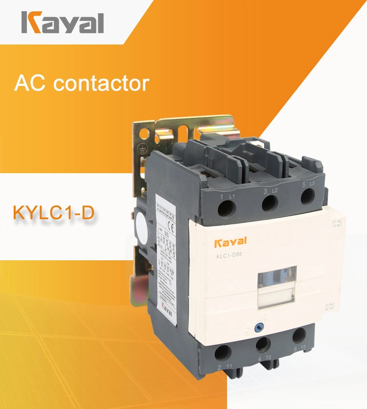 220V Magnetic AC Contactor with Ce ISO