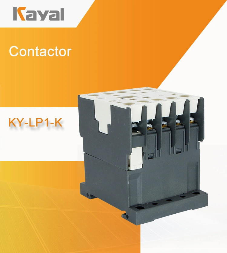 Free Sample! GB14048.4 Cjx2-K/LC1-K 24V 48V Magnetic AC Contactor